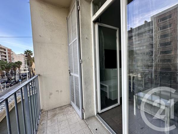 Appartement F1 à vendre  1 pièce - 24 m2 TOULON - 83