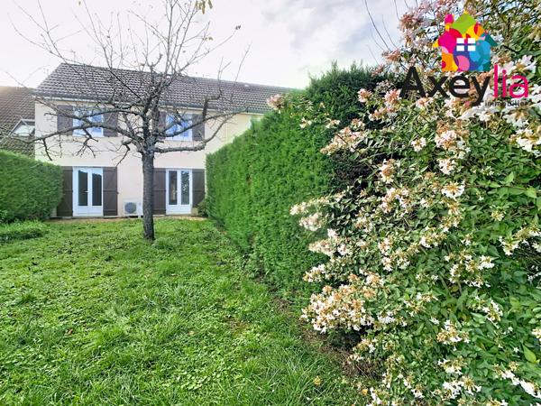 Commelle-Vernay (42120) A VENDRE- COMMELLE-VERNAY- MAISON 4 CHAMBRES+BUREAU SUR TERRAIN AVEC JARDIN