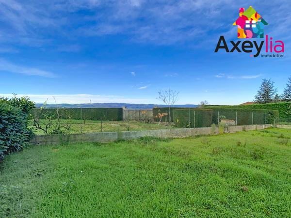 Commelle-Vernay (42120) A VENDRE- COMMELLE-VERNAY- MAISON 4 CHAMBRES+BUREAU SUR TERRAIN AVEC JARDIN