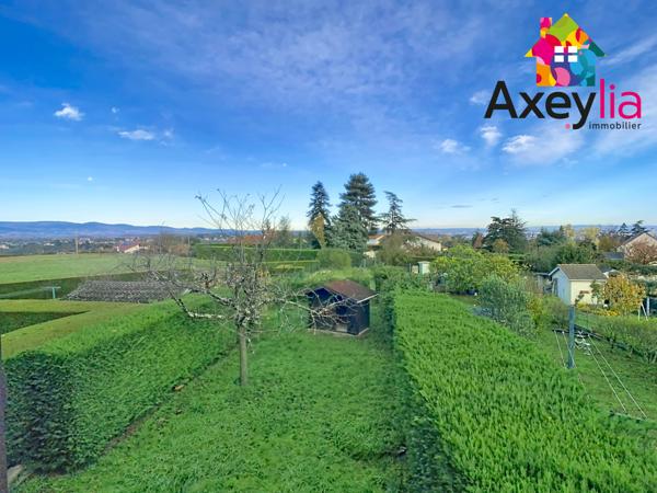 Commelle-Vernay (42120) A VENDRE- COMMELLE-VERNAY- MAISON 4 CHAMBRES+BUREAU SUR TERRAIN AVEC JARDIN