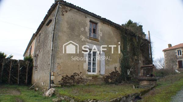 Maison à rénover en campagne