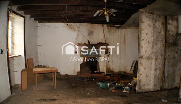 Maison à rénover en campagne