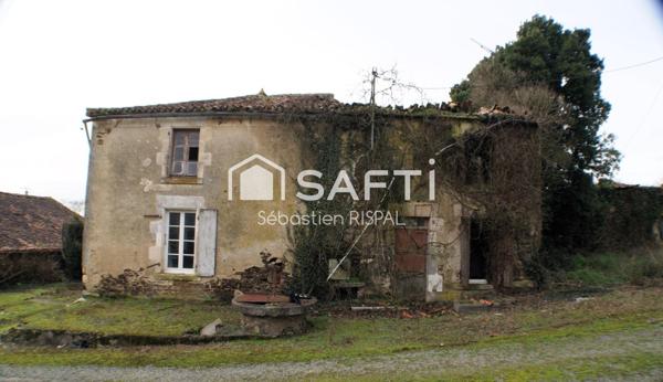 Maison à rénover en campagne