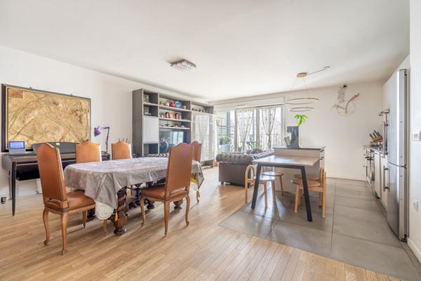 4 pièces BNF terrasse et parking