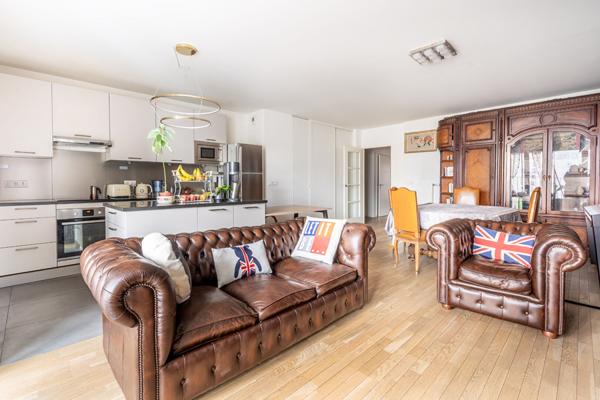 4 pièces BNF terrasse et parking