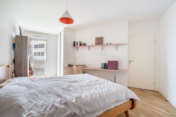 4 pièces BNF terrasse et parking