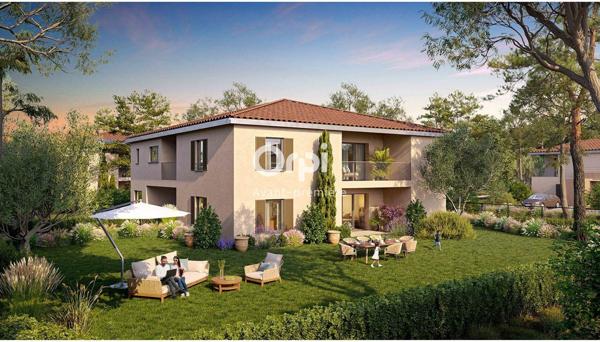 Appartement à vendre    2 pièces •  Aix-en-Provence