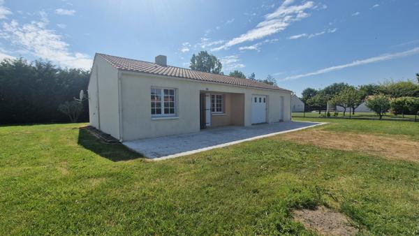 Maison à vendre entre mer et nature, à proximité de Talmont-Saint-Hilaire.