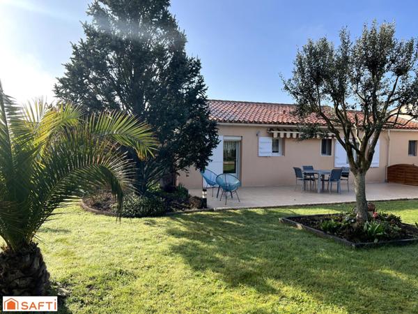 Une maison idéale pour une résidence principale comme secondaire, dans un secteur recherché.