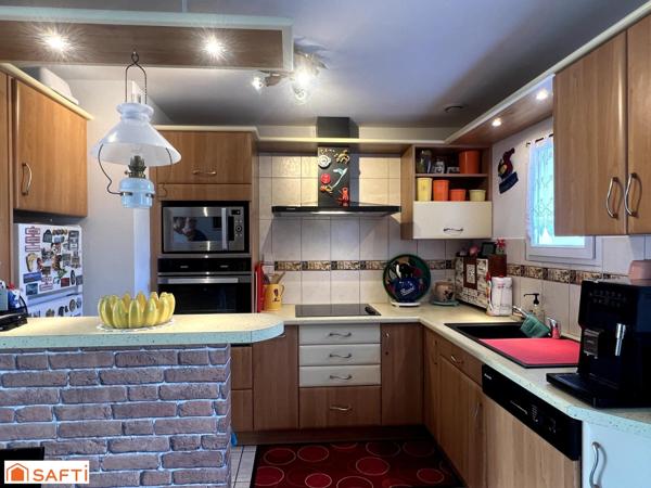 Une maison idéale pour une résidence principale comme secondaire, dans un secteur recherché.