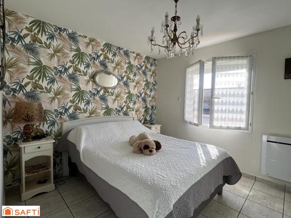 Une maison idéale pour une résidence principale comme secondaire, dans un secteur recherché.