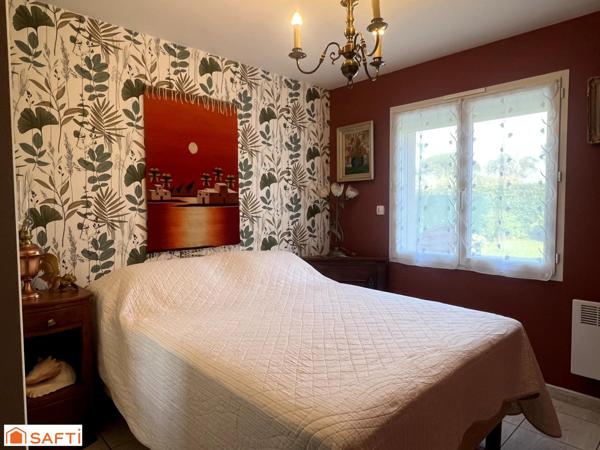 Une maison idéale pour une résidence principale comme secondaire, dans un secteur recherché.