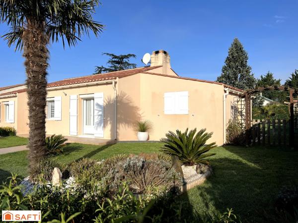 Une maison idéale pour une résidence principale comme secondaire, dans un secteur recherché.