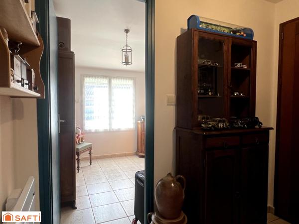 Une maison idéale pour une résidence principale comme secondaire, dans un secteur recherché.