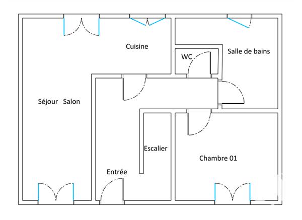 Maison à vendre 5 pièces 121 m² Villefargeau