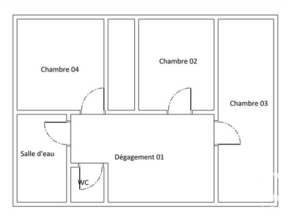 Maison à vendre 5 pièces 121 m² Villefargeau