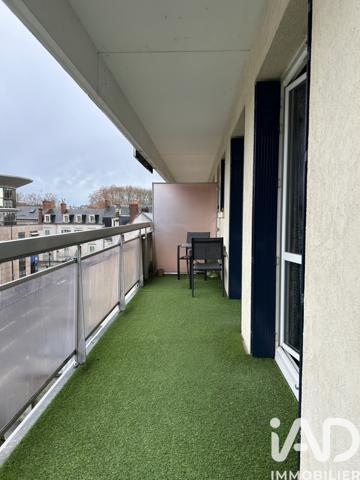Appartement à vendre 1 pièce 45 m² Bourges