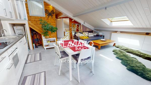 Appartement T3 60 m2 Barcelonnette (04400)