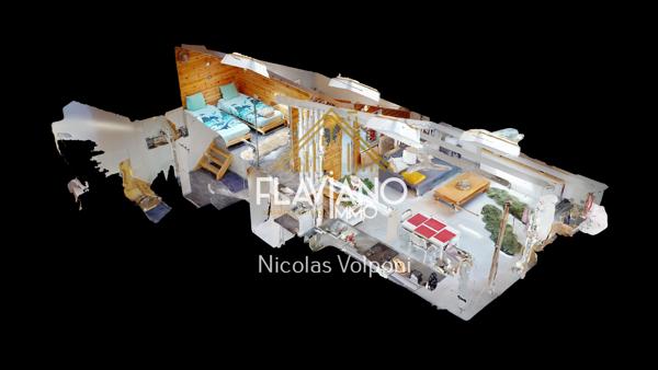Appartement T3 60 m2 Barcelonnette (04400)
