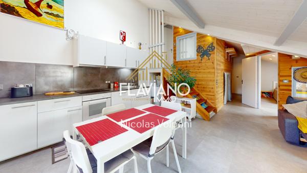 Appartement T3 60 m2 Barcelonnette (04400)