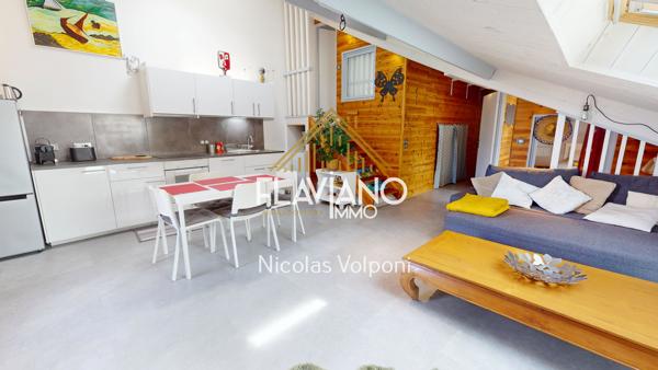 Appartement T3 60 m2 Barcelonnette (04400)