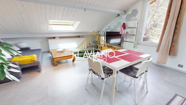 Appartement T3 60 m2 Barcelonnette (04400)