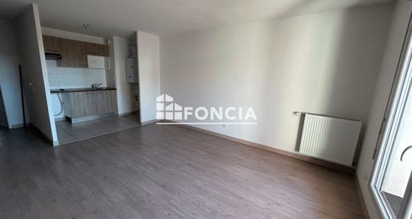 Location Appartement 3 pièces 53.55 m² - Toulouse 31200