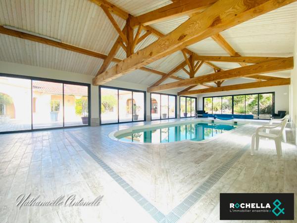 Aux portes d'Aulnay et à 13 minutes Saint Jean d'Angély