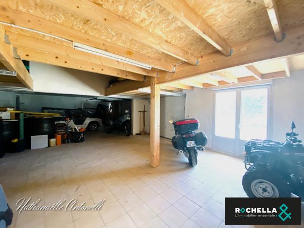 Aux portes d'Aulnay et à 13 minutes Saint Jean d'Angély