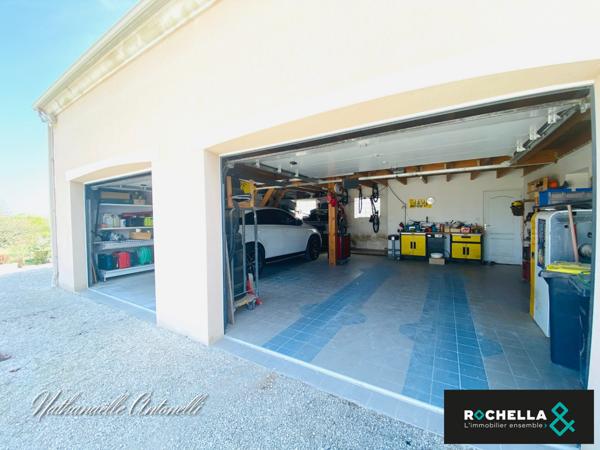 Aux portes d'Aulnay et à 13 minutes Saint Jean d'Angély