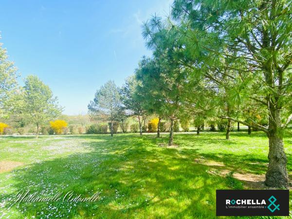 Aux portes d'Aulnay et à 13 minutes Saint Jean d'Angély
