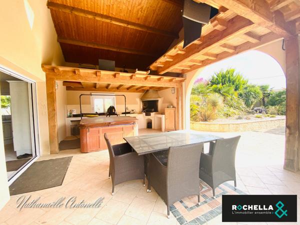 Aux portes d'Aulnay et à 13 minutes Saint Jean d'Angély