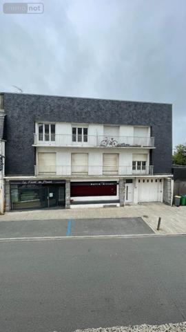 Immeuble de rapport à vendre à Ploudalmézeau dans le Finistère (29830), ref : 29054/370   
BOURG