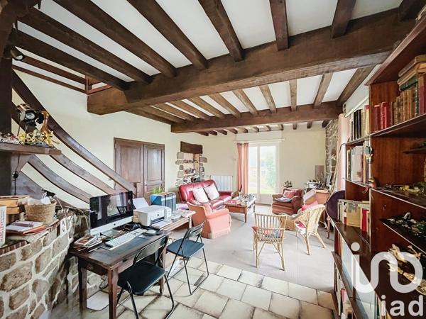 Maison à vendre 9 pièces 190 m² Saint-Georges-de-Reintembault