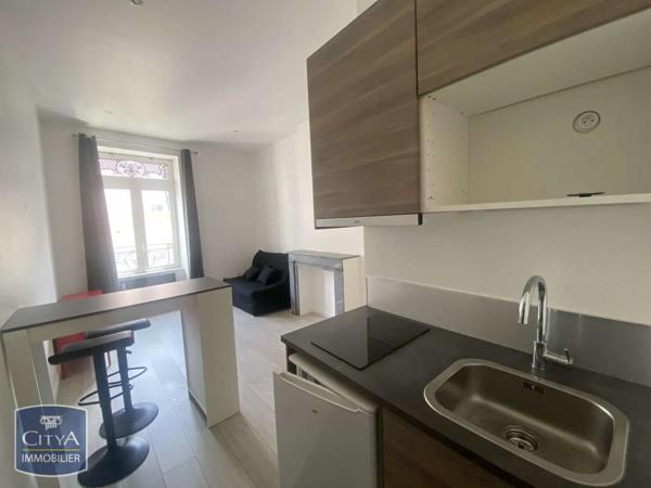 Appartement à louer 1 pièce 18.61m² Lyon 9e Arrondissement (69009)