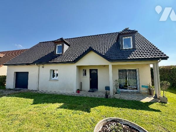 PAVILLON  TRADITIONNEL FAMILIAL A GOURNAY EN BRAY 6 Pièces 127m²