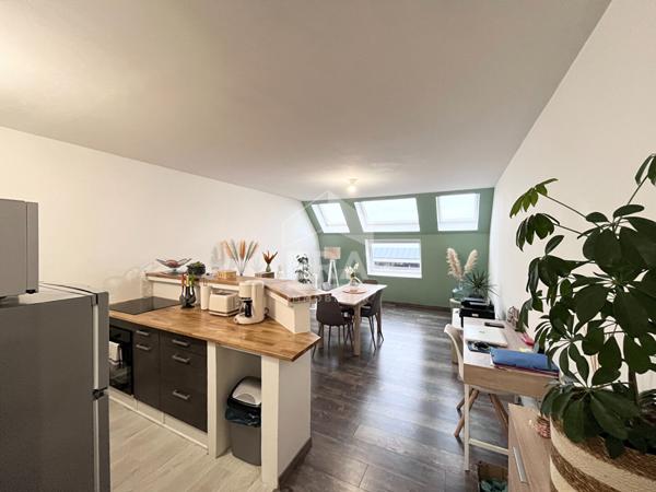 A louer Calais secteur 4B  Bel Appartement 2 chambres dans une résidence sécurisée.