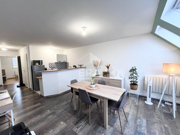 A louer Calais secteur 4B  Bel Appartement 2 chambres dans une résidence sécurisée.