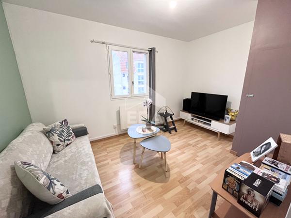 A louer Calais secteur 4B  Bel Appartement 2 chambres dans une résidence sécurisée.