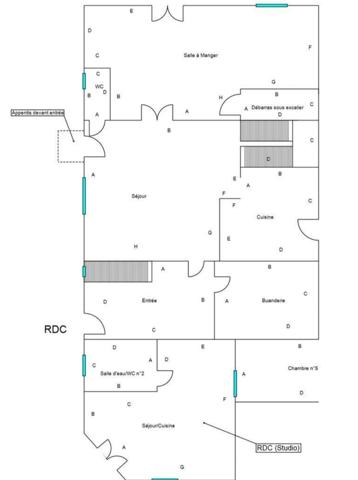 Maison 9 pièces - 185 m²