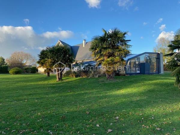 Maison contemporaine de 262,14 m²