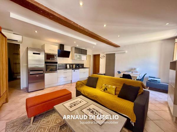 Appartement T2 sur le port de Bonifacio