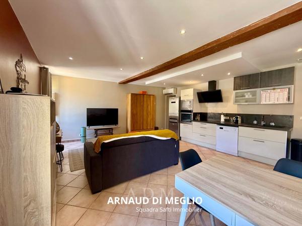 Appartement T2 sur le port de Bonifacio