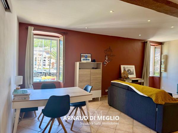 Appartement T2 sur le port de Bonifacio