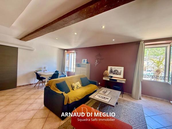 Appartement T2 sur le port de Bonifacio