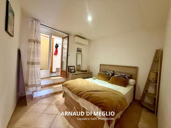 Appartement T2 sur le port de Bonifacio