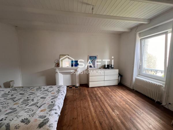 Maison de charme en hyper-centre de Carantec – Plage et commerces à pied