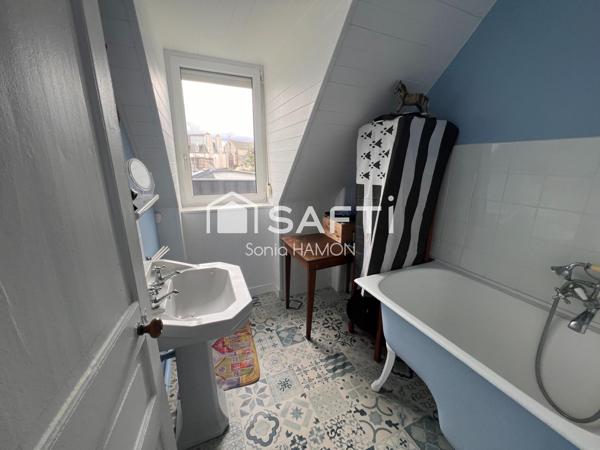 Maison de charme en hyper-centre de Carantec – Plage et commerces à pied