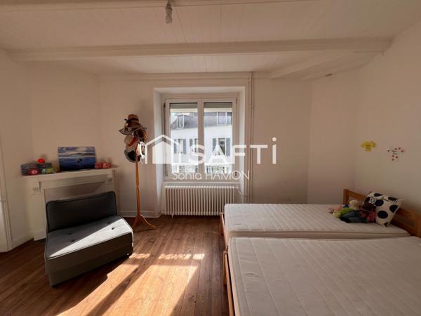 Maison de charme en hyper-centre de Carantec – Plage et commerces à pied