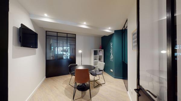 Bureau à Ustaritz 12 m2 en co-working avec Stéphane Plaza Immobilier Ustaritz